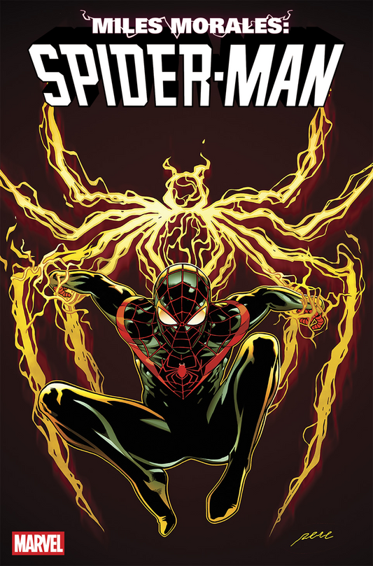 MILES MORALES: SPIDER-MAN #1 PERE PEREZ FOIL VARIANT (8/12/2026)