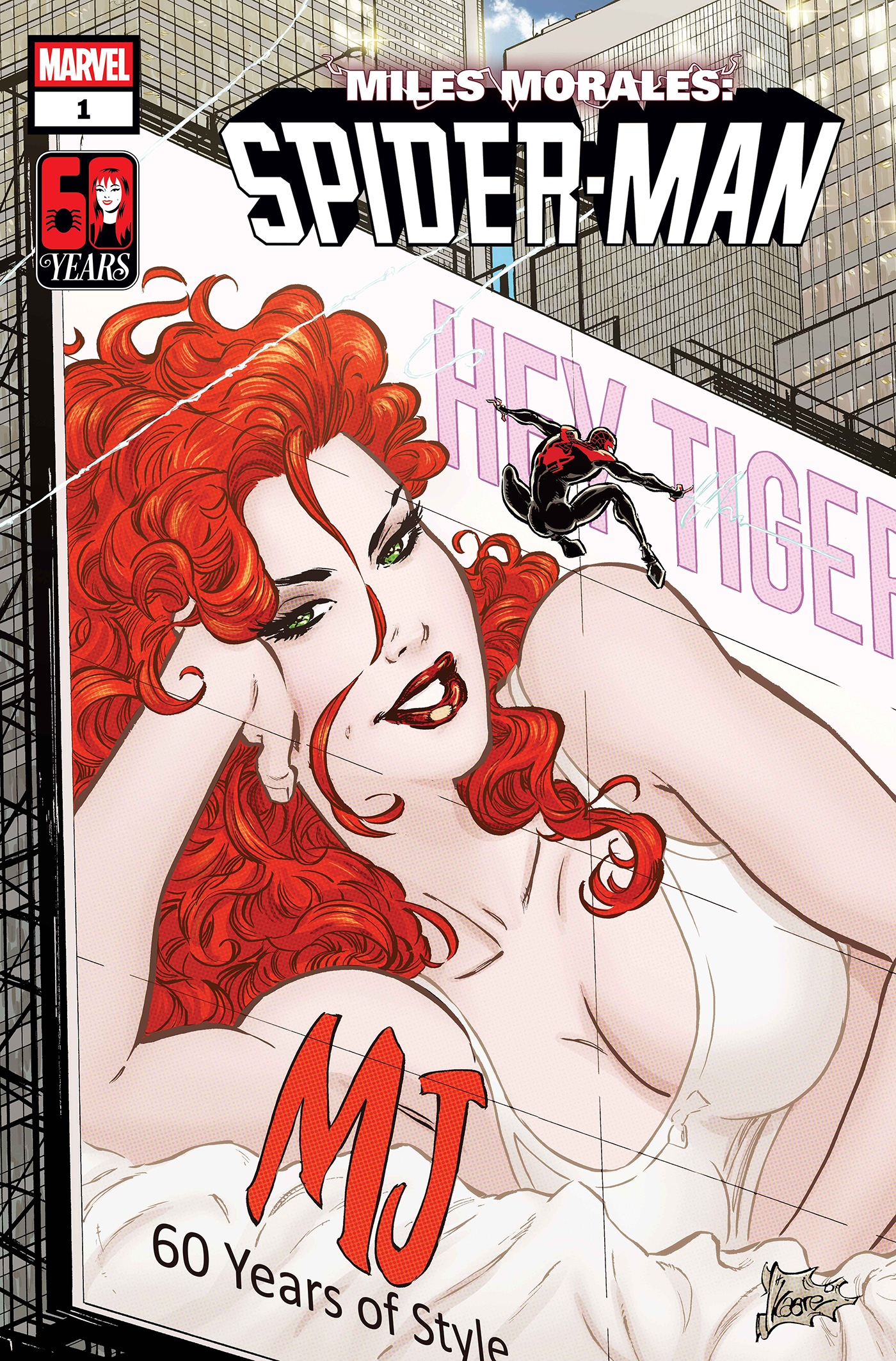 MILES MORALES: SPIDER-MAN #1 KAARE ANDREWS MARY JANE WATSON VARIANT (8/12/2026)