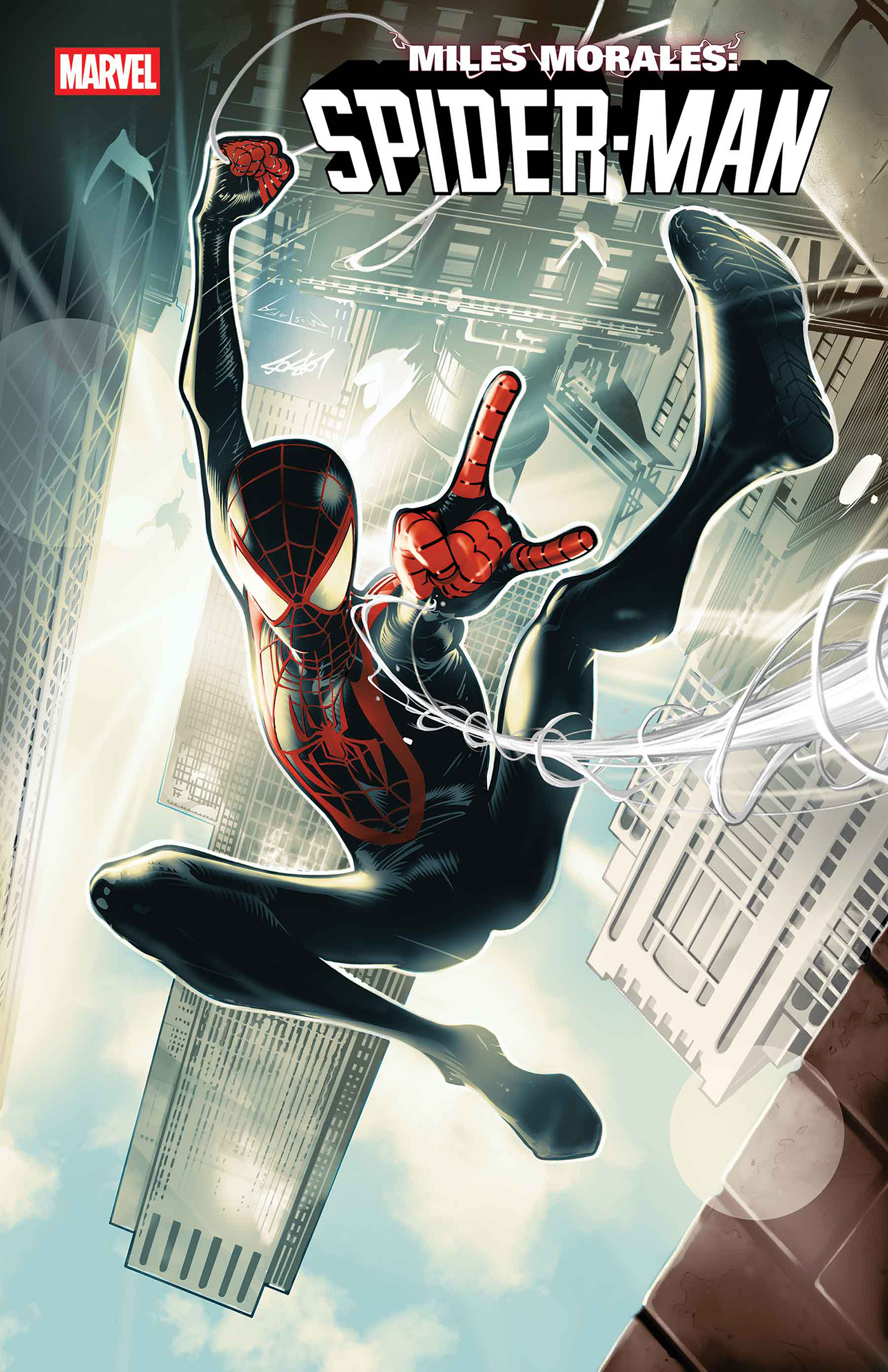 MILES MORALES: SPIDER-MAN #1 PABLO VILLALOBOS VARIANT (8/12/2026)