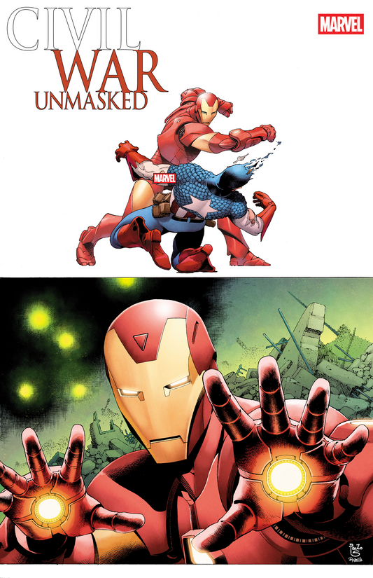 CIVIL WAR: UNMASKED #1 PAULO SIQUEIRA 5-PART CONNECTING VARIANT (5/6/2026)