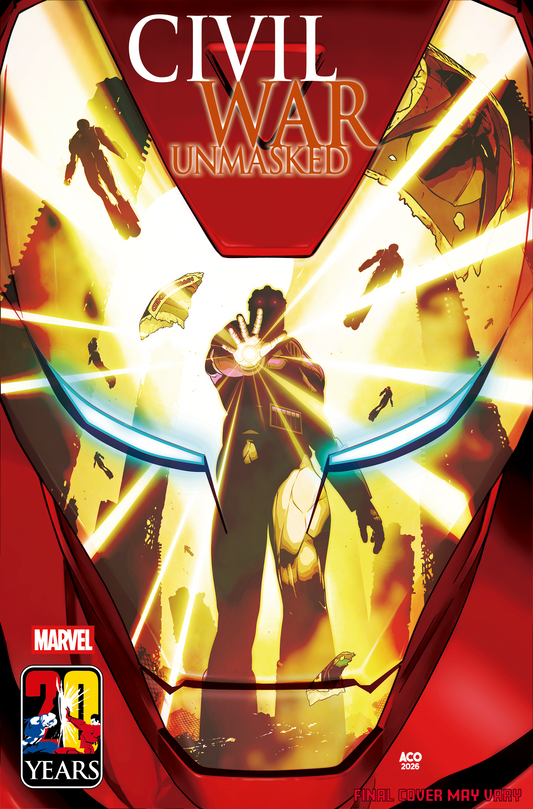 CIVIL WAR: UNMASKED #1 ACO FOIL VARIANT (5/6/2026)