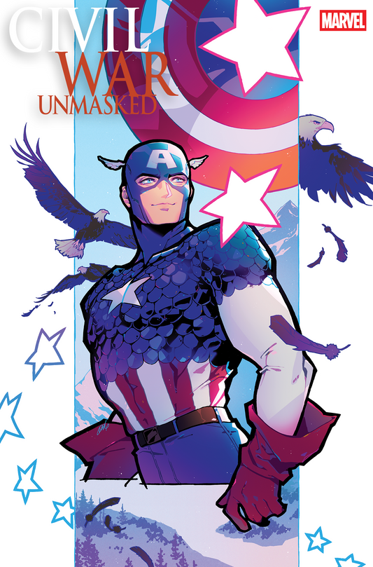 CIVIL WAR: UNMASKED #1 ROSE BESCH VARIANT (5/6/2026)