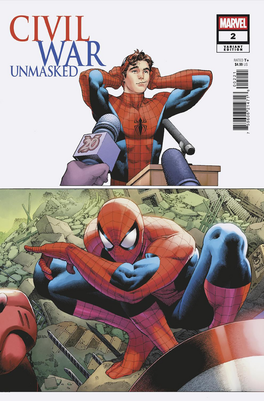 CIVIL WAR: UNMASKED #2 PAULO SIQUEIRA 5-PART CONNECTING VARIANT (6/10/2026)