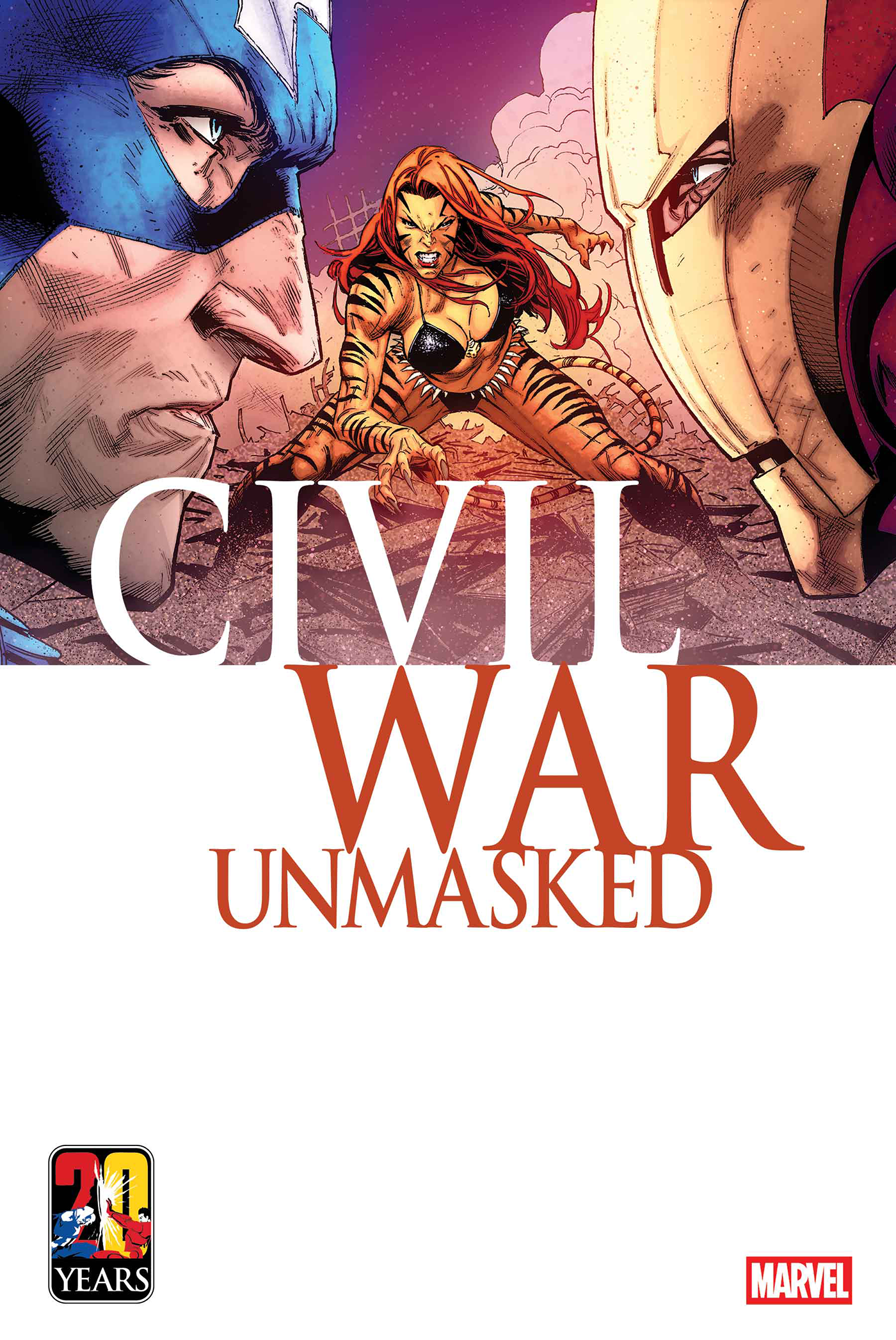 CIVIL WAR: UNMASKED #4 (8/5/2026)