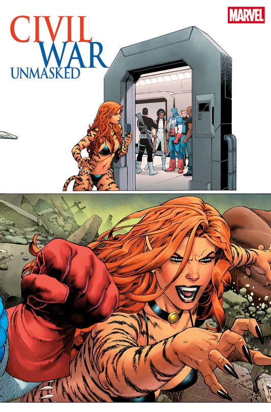 CIVIL WAR: UNMASKED #4 PAULO SIQUEIRA 5-PART CONNECTING VARIANT (8/5/2026)