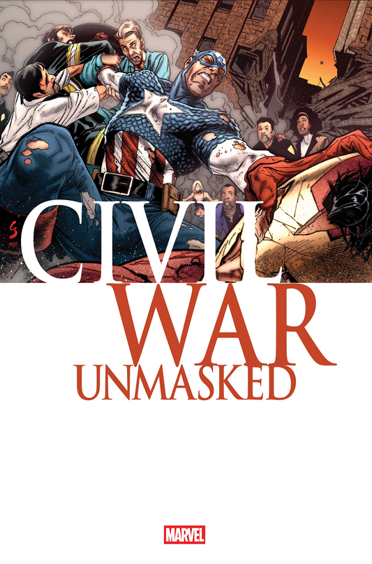 CIVIL WAR: UNMASKED #5 (9/16/2026)