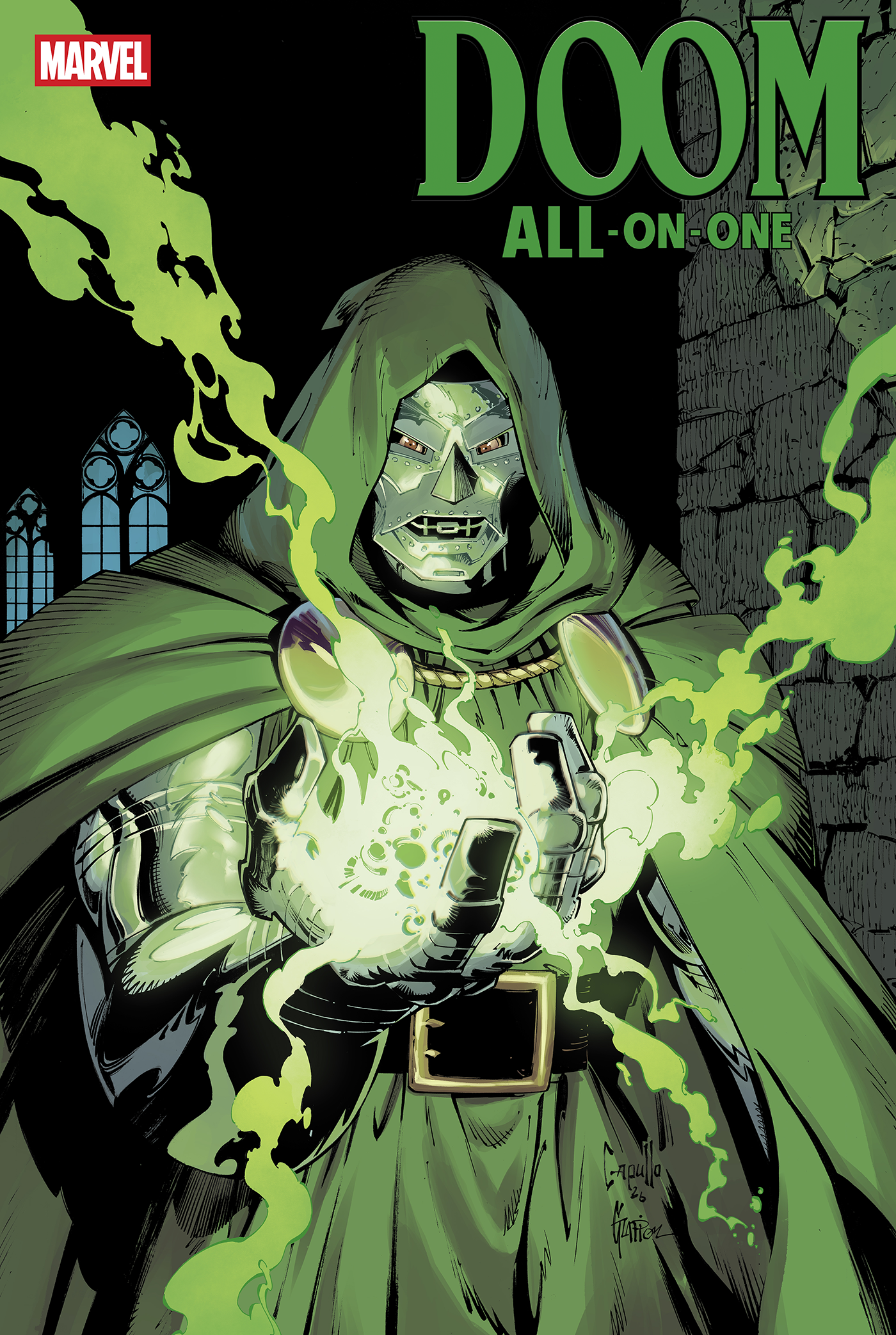 DOOM ALL-ON-ONE #1 GREG CAPULLO VARIANT (10/14/2026)