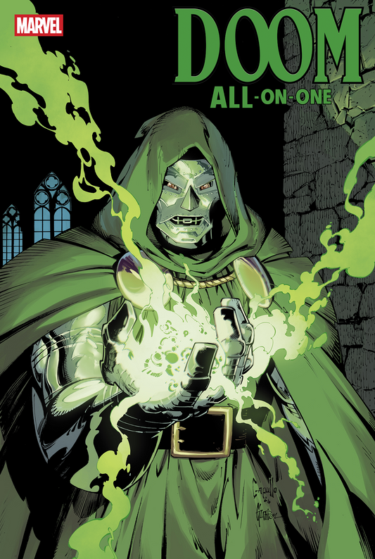 DOOM ALL-ON-ONE #1 GREG CAPULLO VARIANT (10/14/2026)