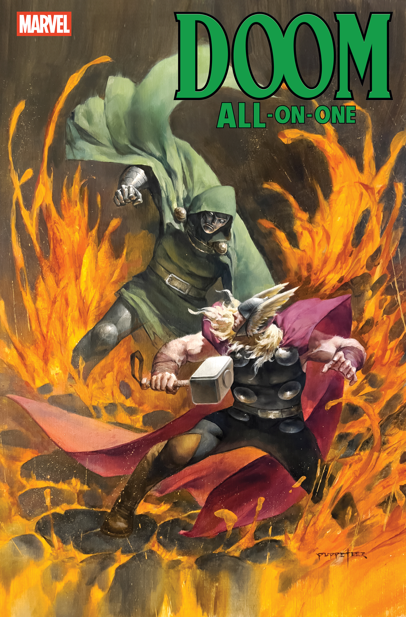 DOOM ALL-ON-ONE #1 PUPPETEER LEE FOIL VARIANT (10/14/2026)