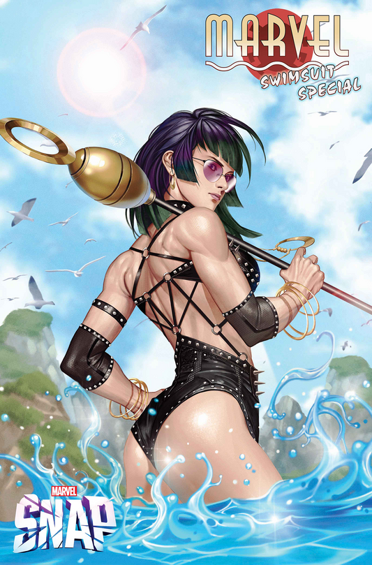 MARVEL SWIMSUIT SPECIAL: BRAND NEW BEACH DAY #1 INHYUK LEE MARVEL SNAP SWIMSUIT VARIANT (7/1/2026)