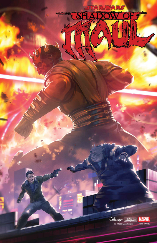 STAR WARS: SHADOW OF MAUL #2 (4/8/2026)