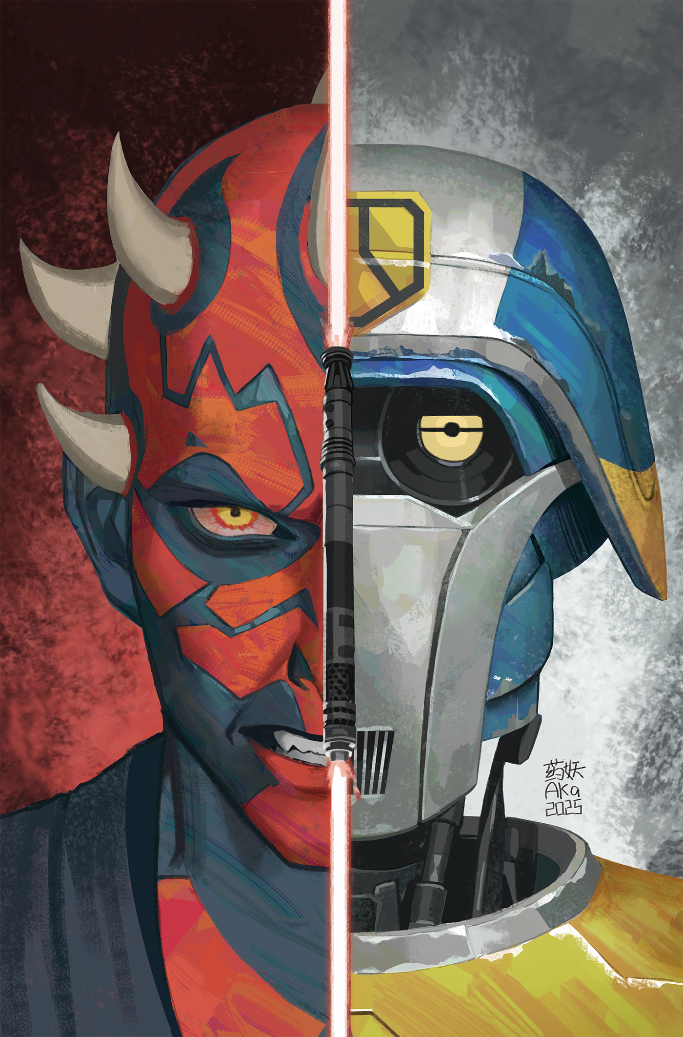 STAR WARS: SHADOW OF MAUL #2 AKA HEADSHOT VIRGIN VARIAN (4/8/2026)