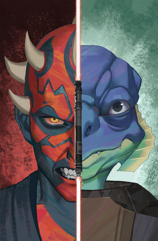 STAR WARS: SHADOW OF MAUL #3 AKA HEADSHOT VIRGIN VARIANT (5/13/2026)