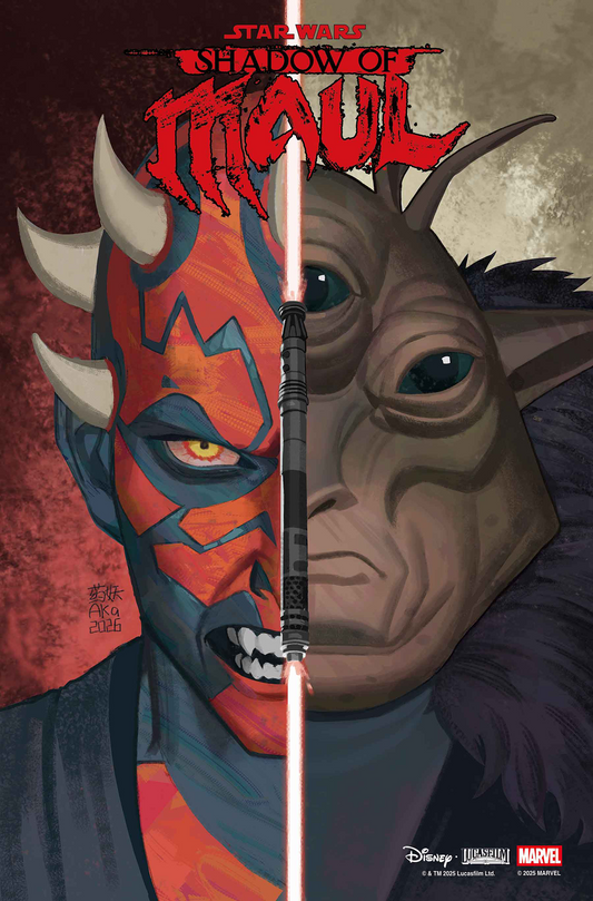 STAR WARS: SHADOW OF MAUL #4 AKA HEADSHOT VIRGIN VARIANT (6/10/2026)