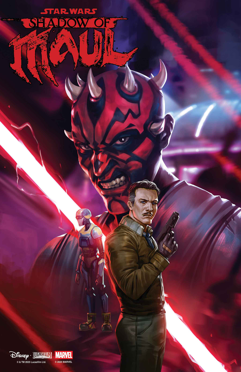 STAR WARS: SHADOW OF MAUL #5 (7/8/2026)