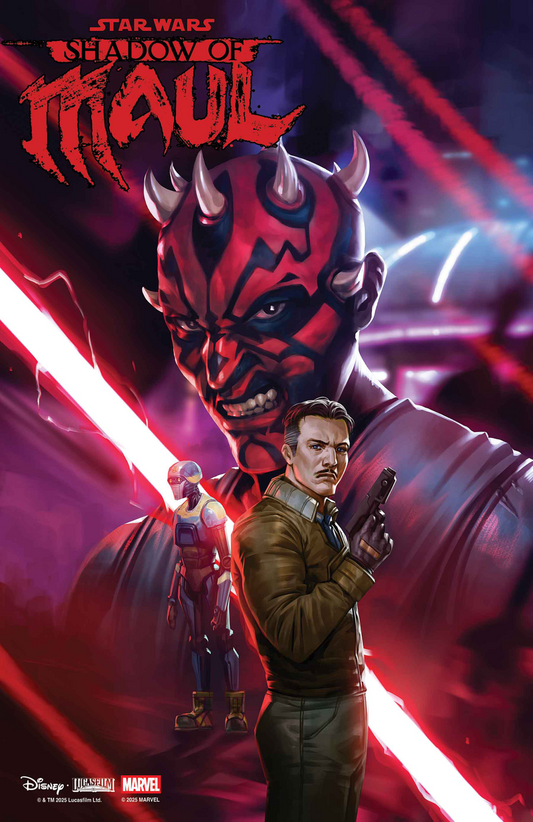 STAR WARS: SHADOW OF MAUL #5 (7/8/2026)