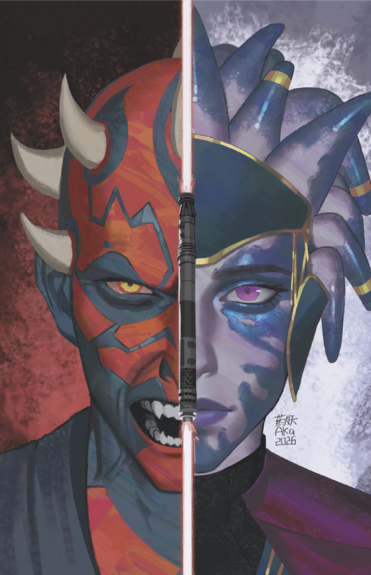 STAR WARS: SHADOW OF MAUL #5 AKA HEADSHOT VIRGIN VARIANT (7/8/2026)