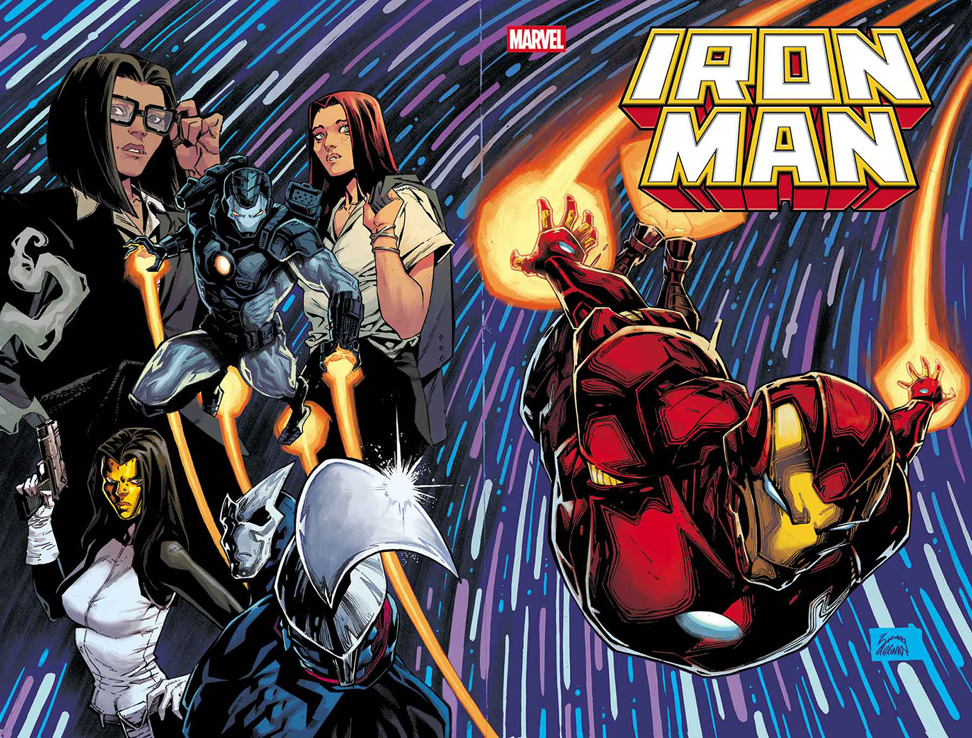 IRON MAN #1 (1/28/2026)