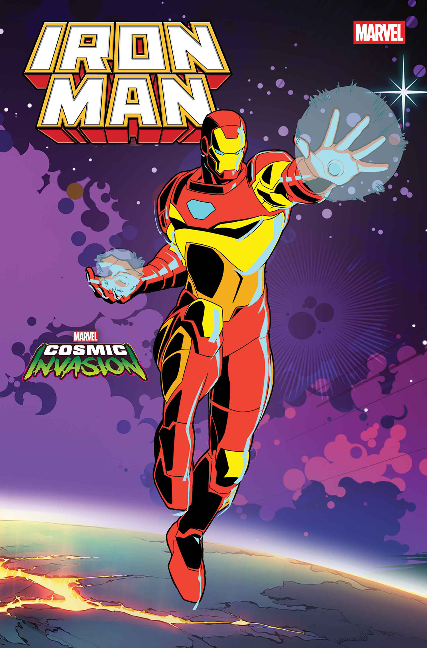 IRON MAN #1 MARVEL COSMIC INVASION VARIANT (1/28/2026)