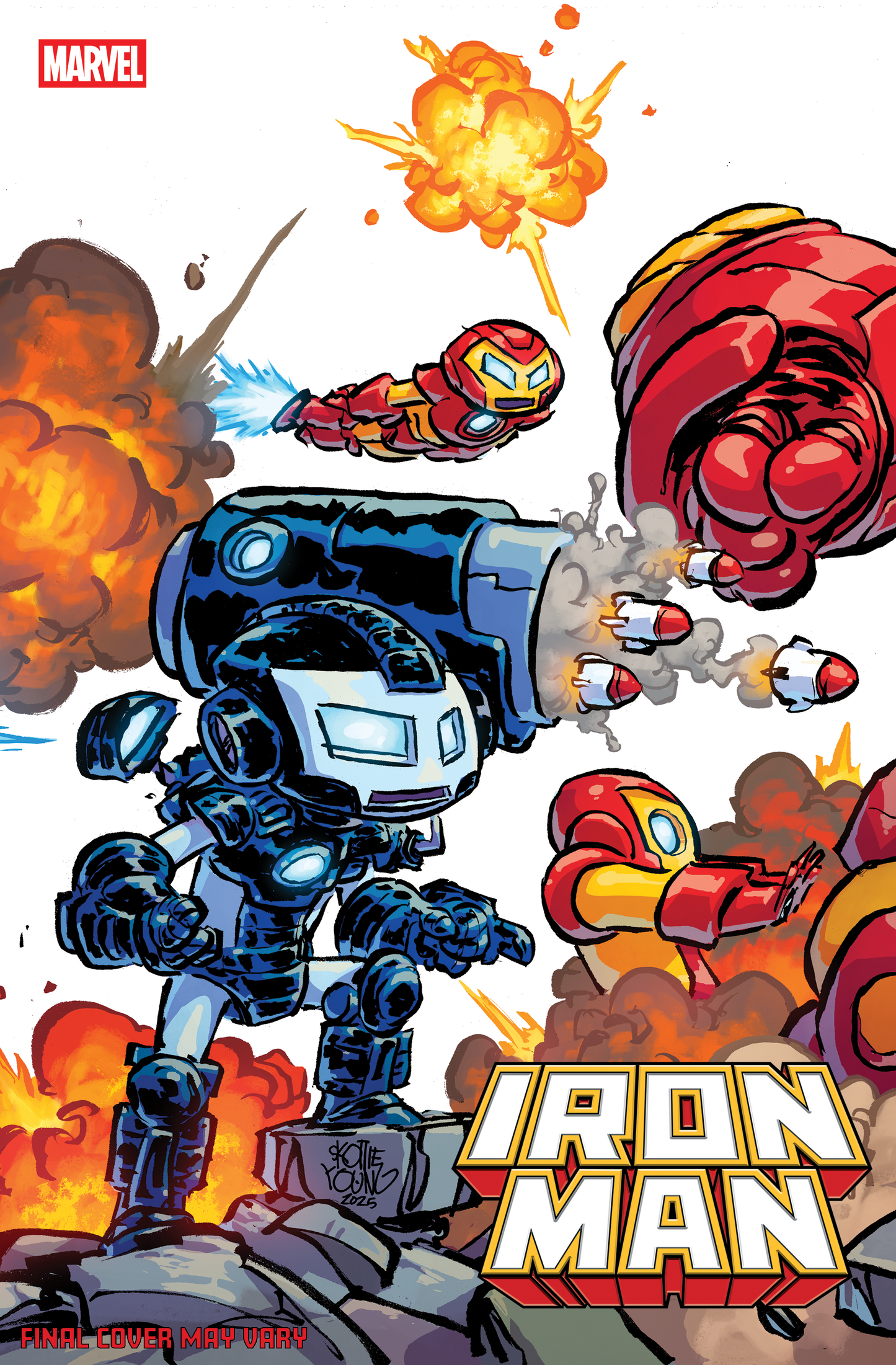 IRON MAN #2 SKOTTIE YOUNG 4-PART CONNECTING VARIANT (2/25/2026)