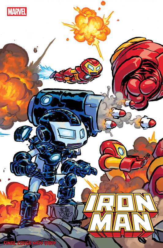 IRON MAN #2 SKOTTIE YOUNG 4-PART CONNECTING VARIANT (2/25/2026)