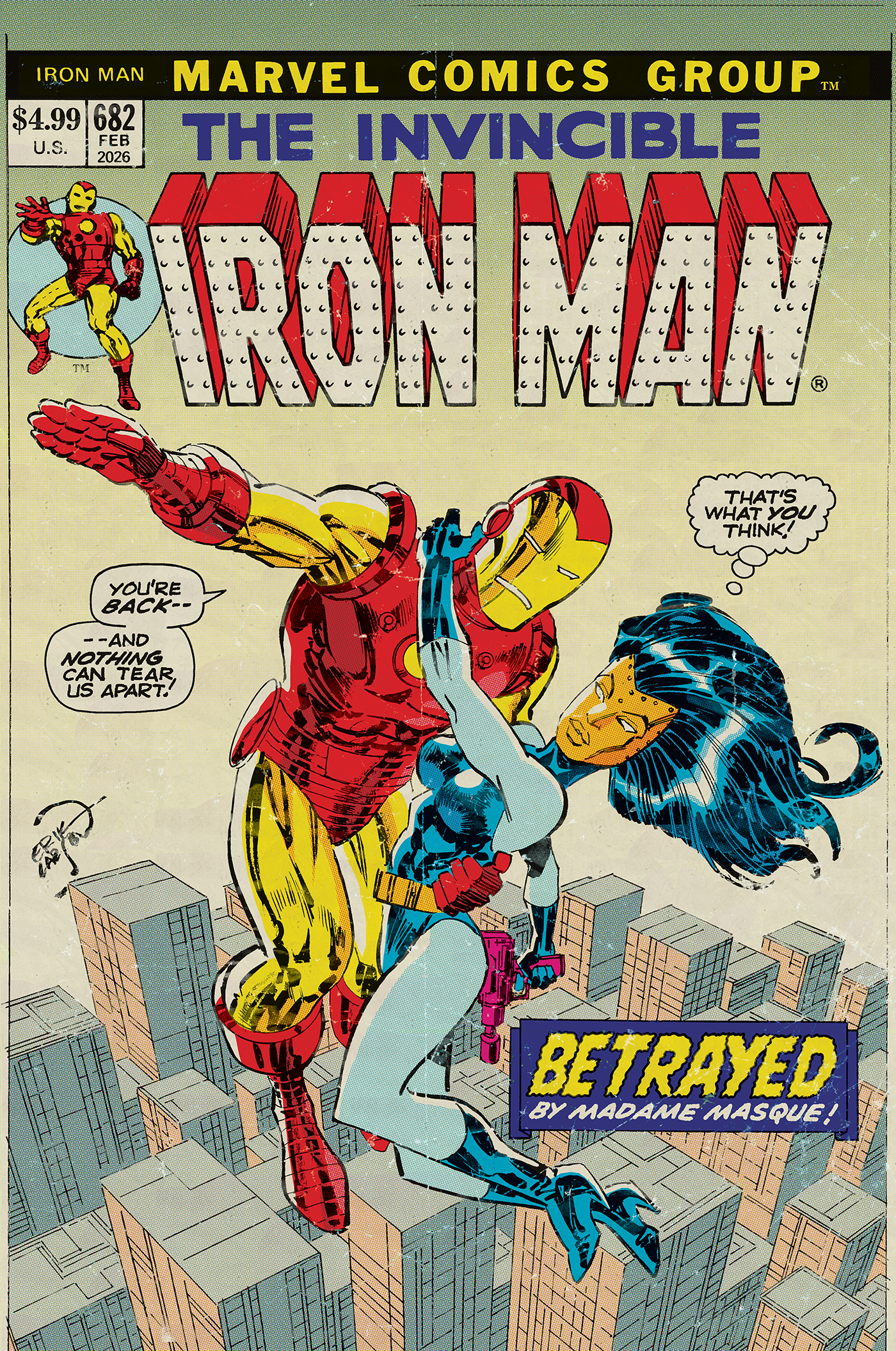 IRON MAN #2 ERIK LARSEN VARIANT (2/25/2026)
