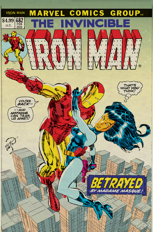 IRON MAN #2 ERIK LARSEN VARIANT (2/25/2026)