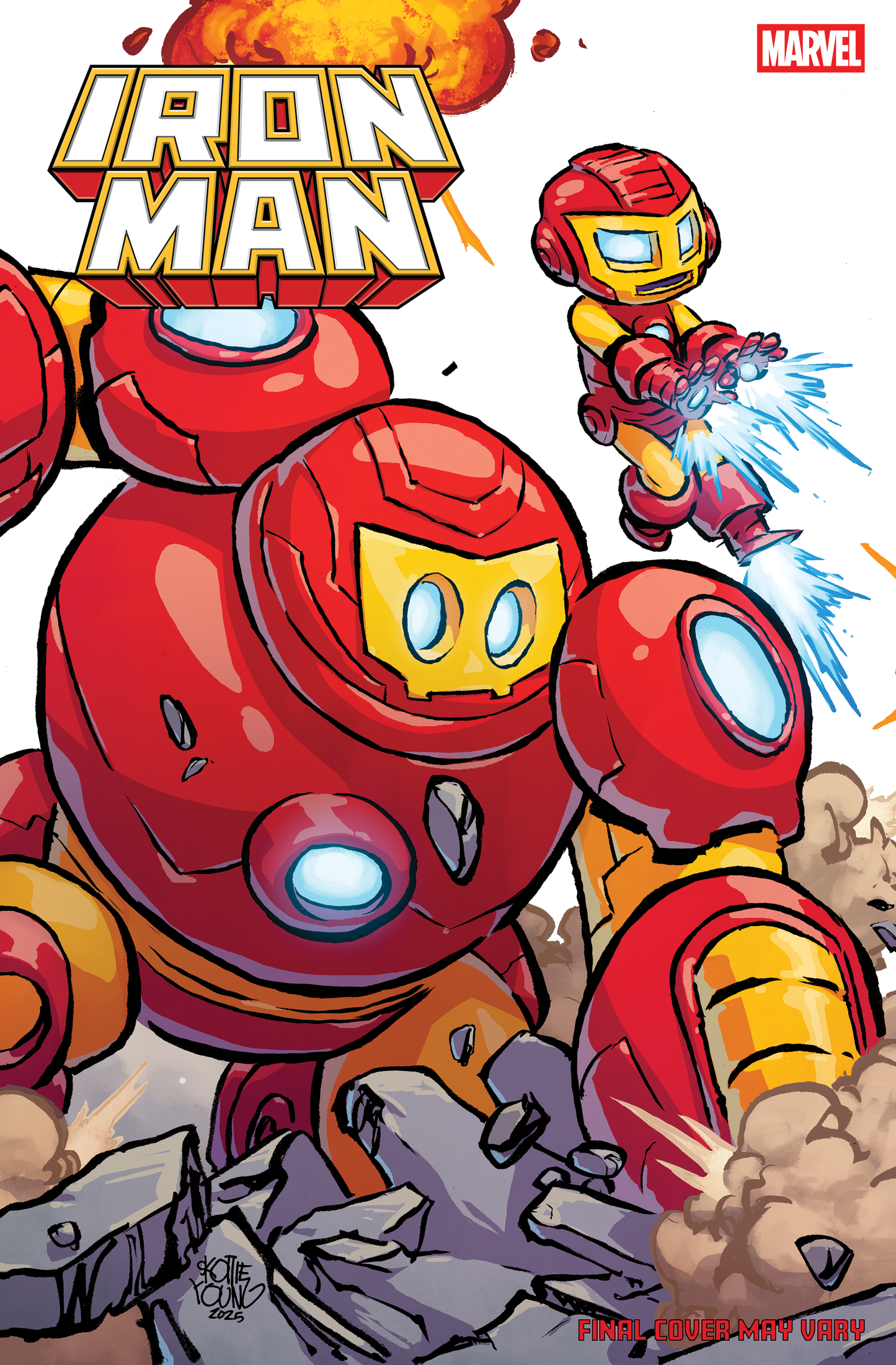 IRON MAN #3 SKOTTIE YOUNG 4-PART CONNECTING VARIANT (3/25/2026)