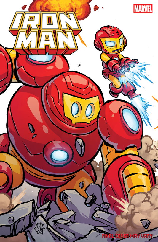 IRON MAN #3 SKOTTIE YOUNG 4-PART CONNECTING VARIANT (3/25/2026)
