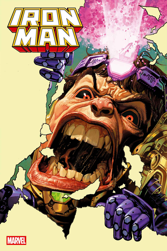 IRON MAN #3 JOSEMARIA CASANOVAS MODOK VARIANT (3/25/2026)