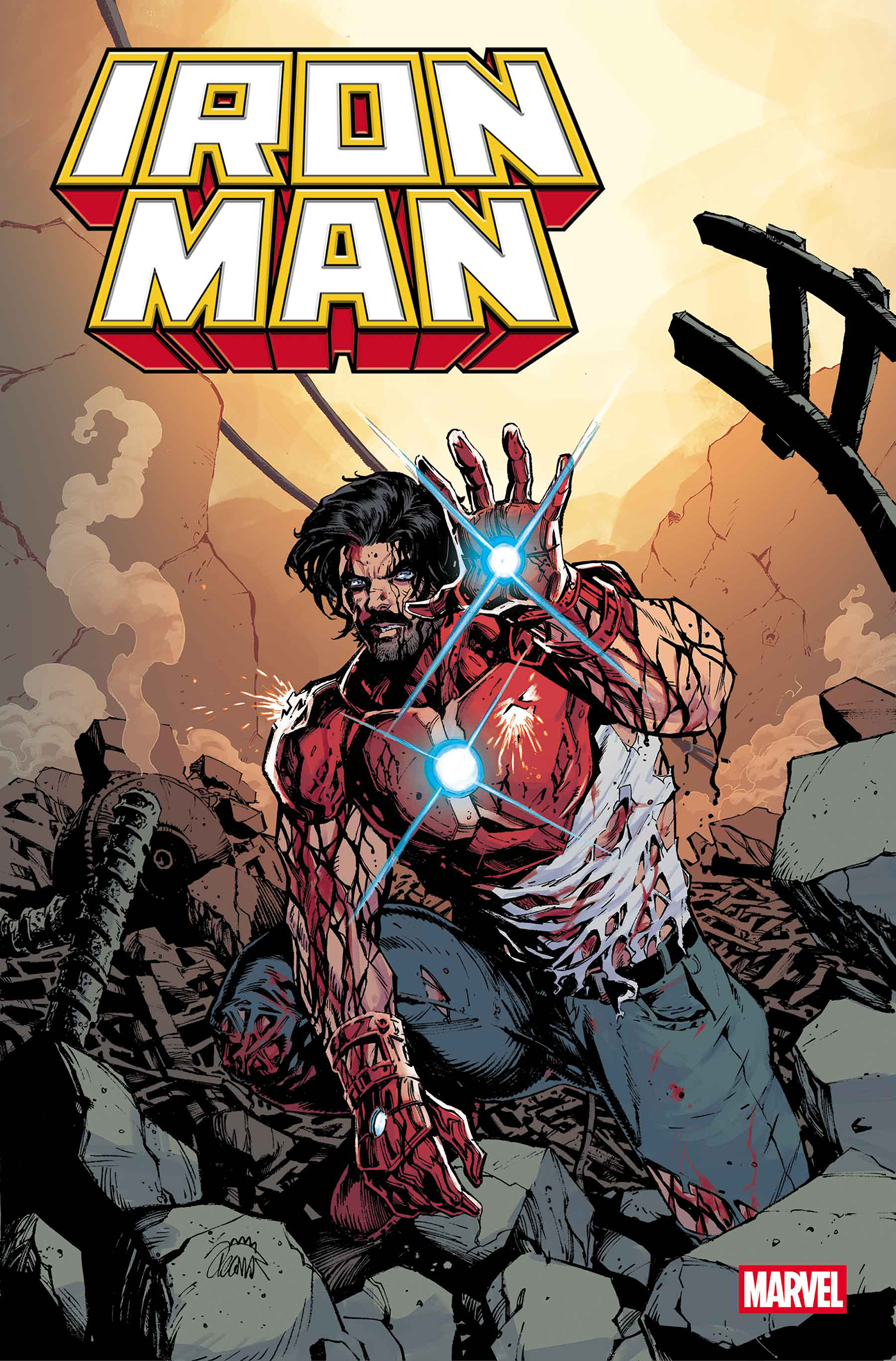 IRON MAN #4 (4/8/2026)