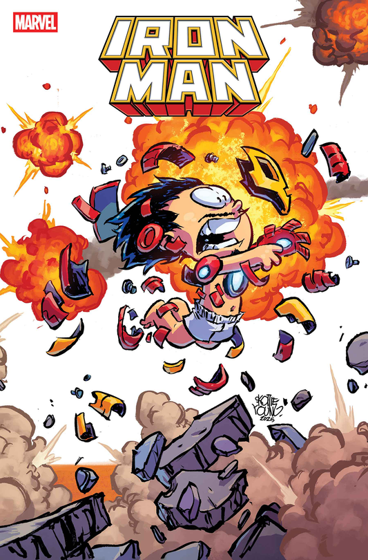 IRON MAN #4 SKOTTIE YOUNG 4-PART CONNECTING VARIANT (4/8/2026)