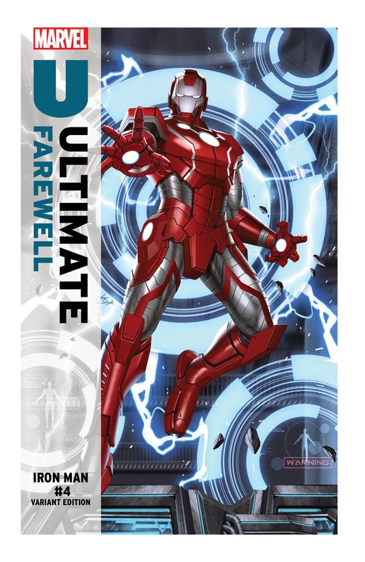 IRON MAN #4 INHYUK LEE ULTIMATE FAREWELL VARIANT (4/8/2026)