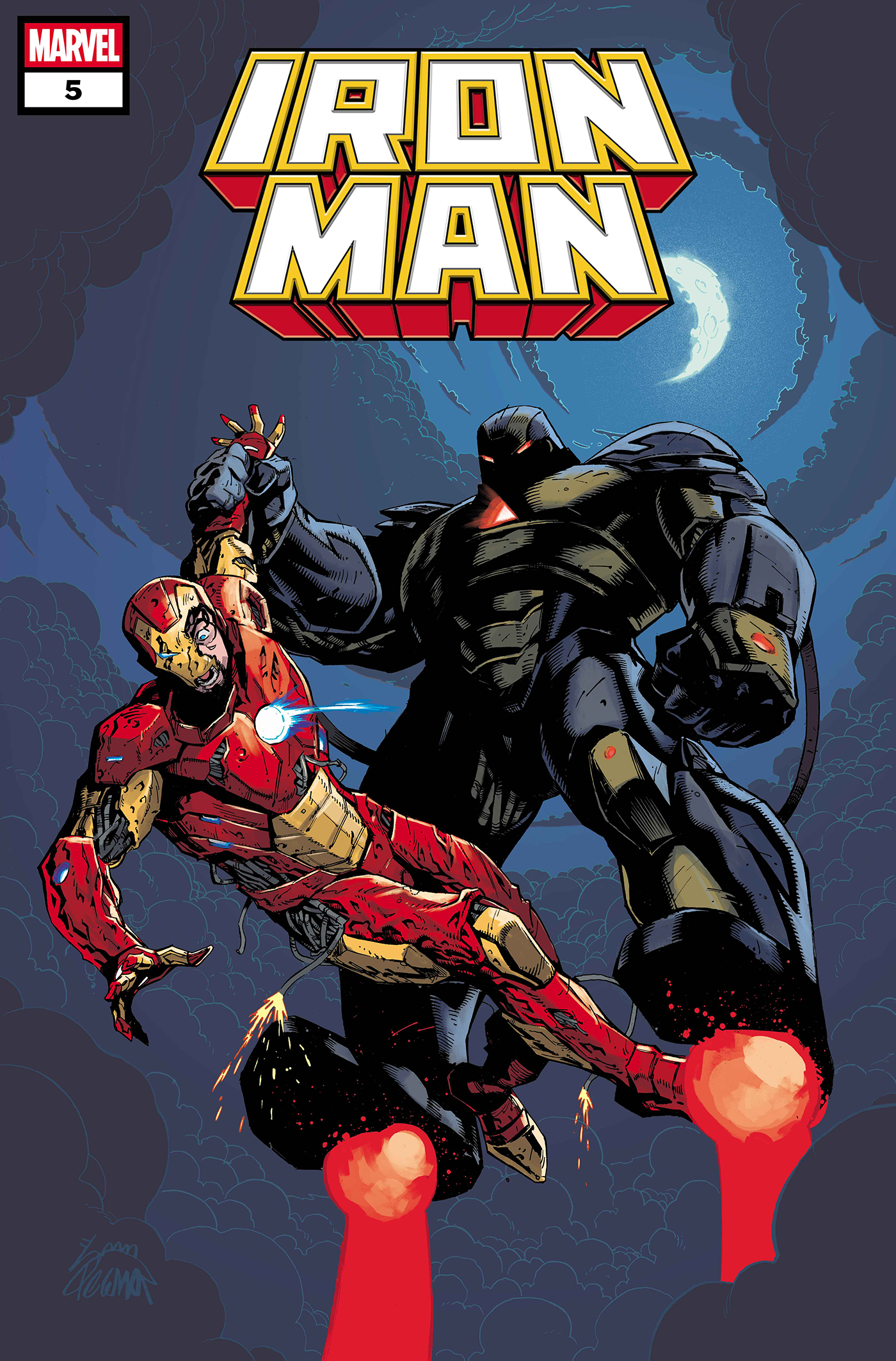 IRON MAN #5 (5/13/2026)