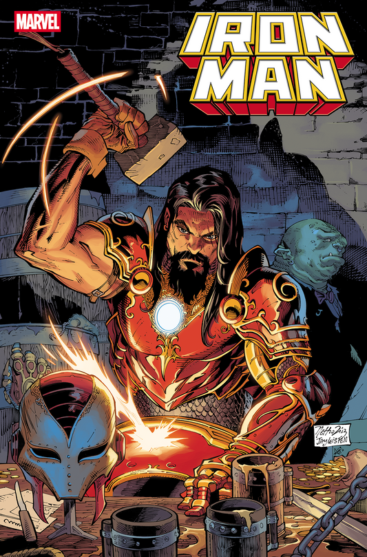 IRON MAN #8 NETHO DIAZ ISEKAI VARIANT (8/5/2026)