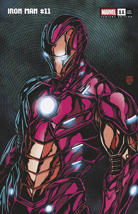IRON MAN #11 TAKASHI OKAZAKI VARIANT