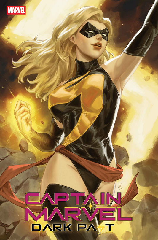 CAPTAIN MARVEL: DARK PAST #1 EJIKURE FOIL VARIANT (4/1/2026)
