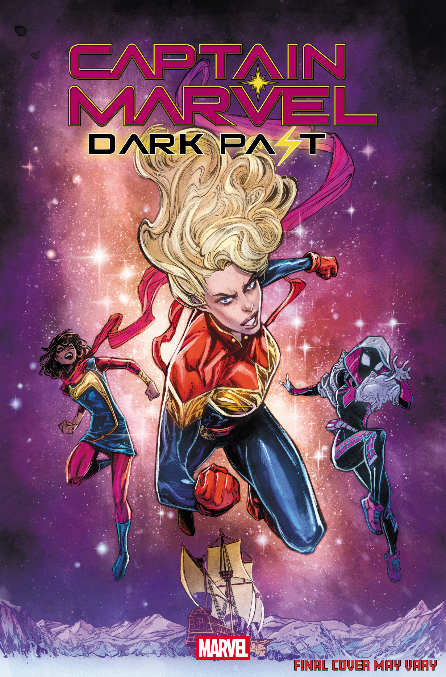 CAPTAIN MARVEL: DARK PAST #1 JOELLE JONES 250TH HOMAGE VARIANT (4/1/2026)