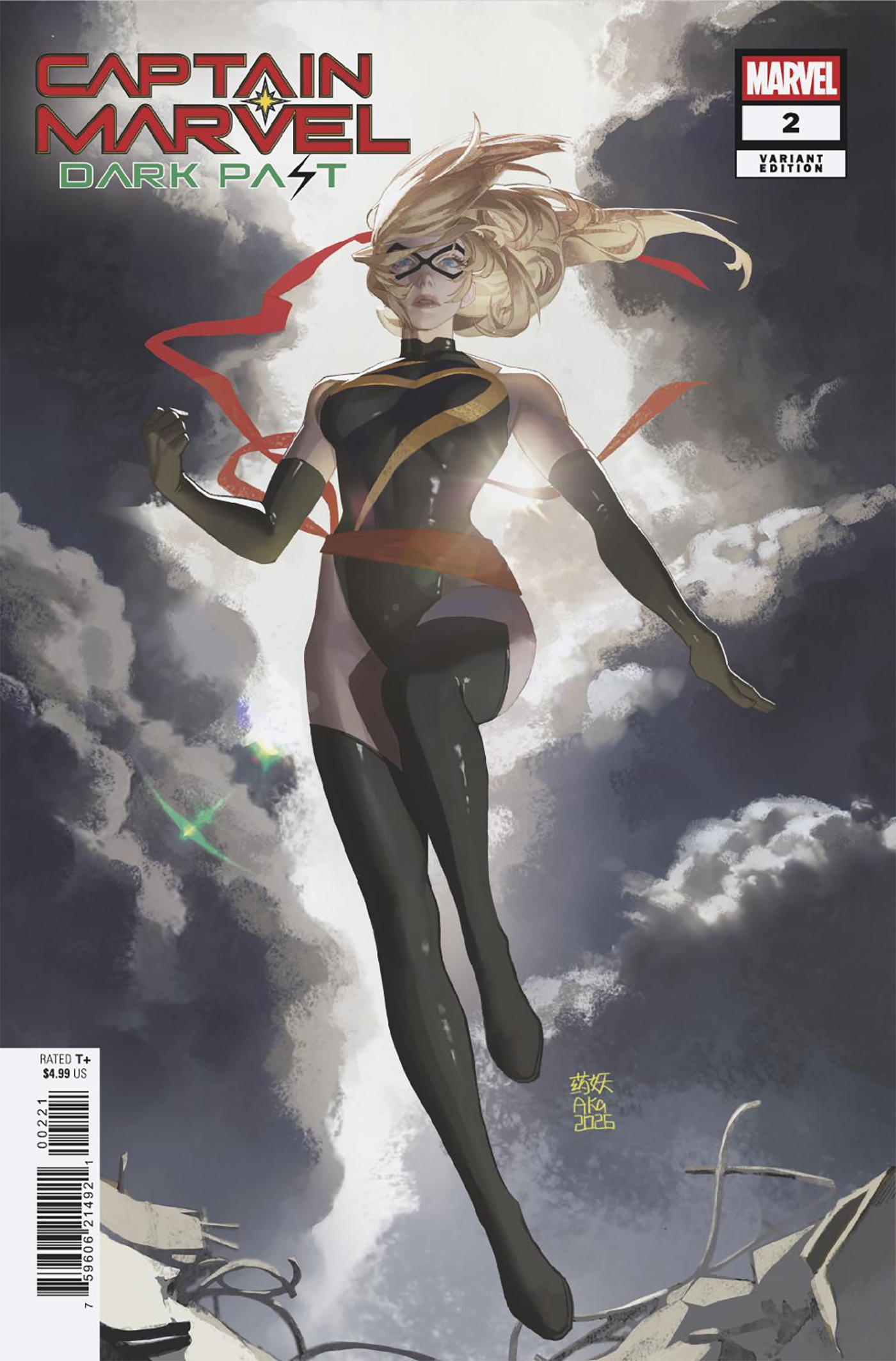 CAPTAIN MARVEL: DARK PAST #2 AKA MS. MARVEL VARIANT (5/6/2026)