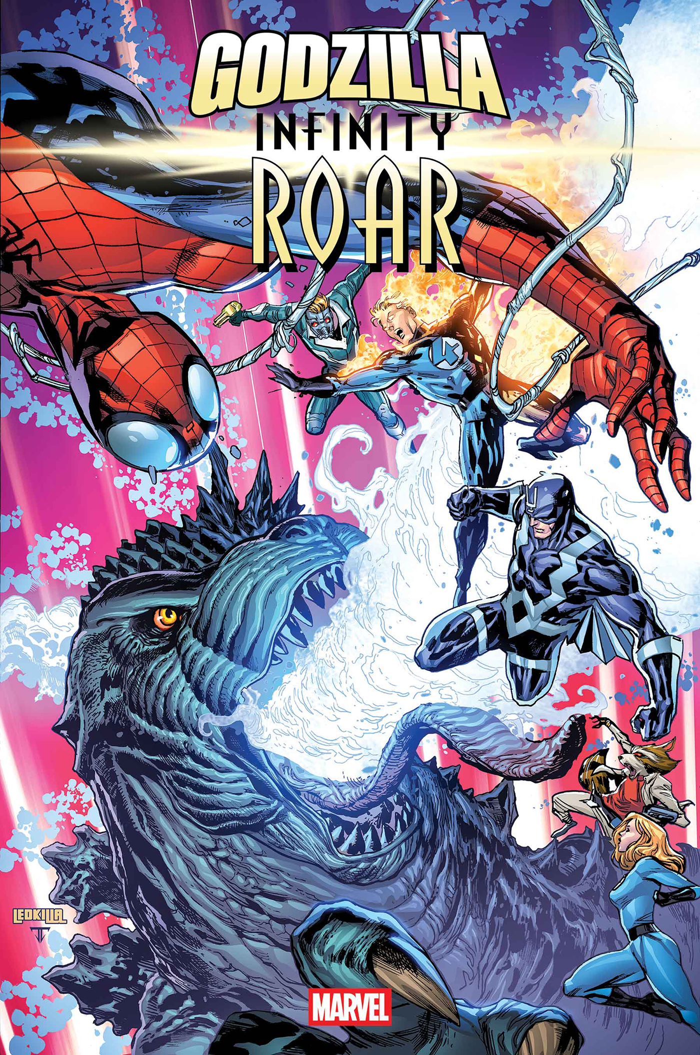 GODZILLA: INFINITY ROAR #1 (2/4/2026)
