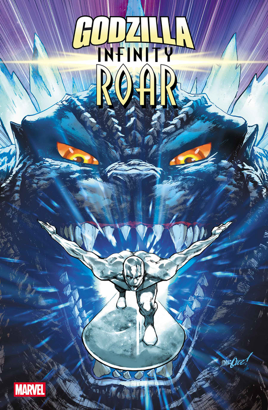GODZILLA: INFINITY ROAR #1 DAVID MARQUEZ FOIL VARIANT (2/4/2026)