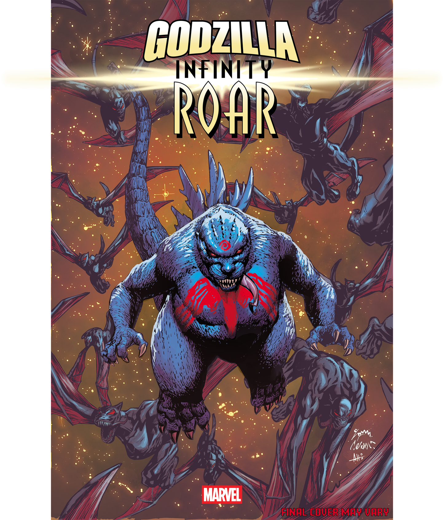 GODZILLA: INFINITY ROAR #1 RYAN STEGMAN VARIANT (2/4/2026)