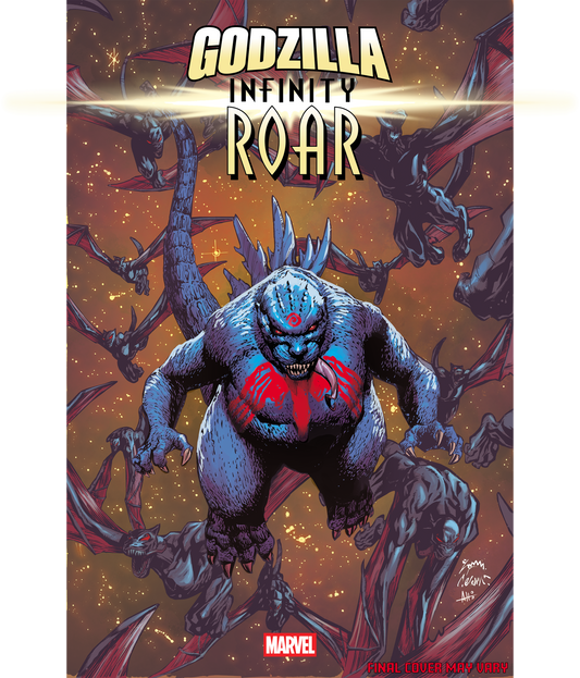 GODZILLA: INFINITY ROAR #1 RYAN STEGMAN VARIANT (2/4/2026)