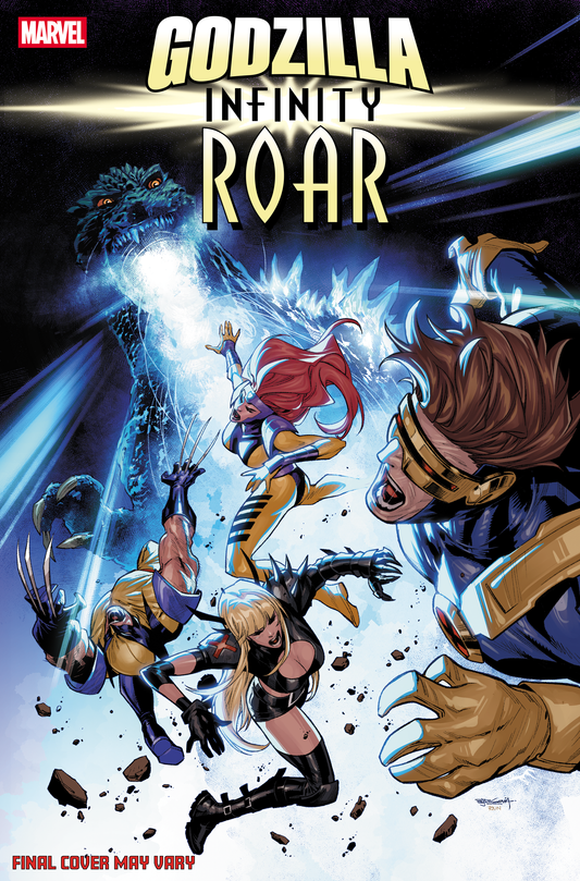 GODZILLA: INFINITY ROAR #4 STEPHEN SEGOVIA VARIANT (5/6/2026)