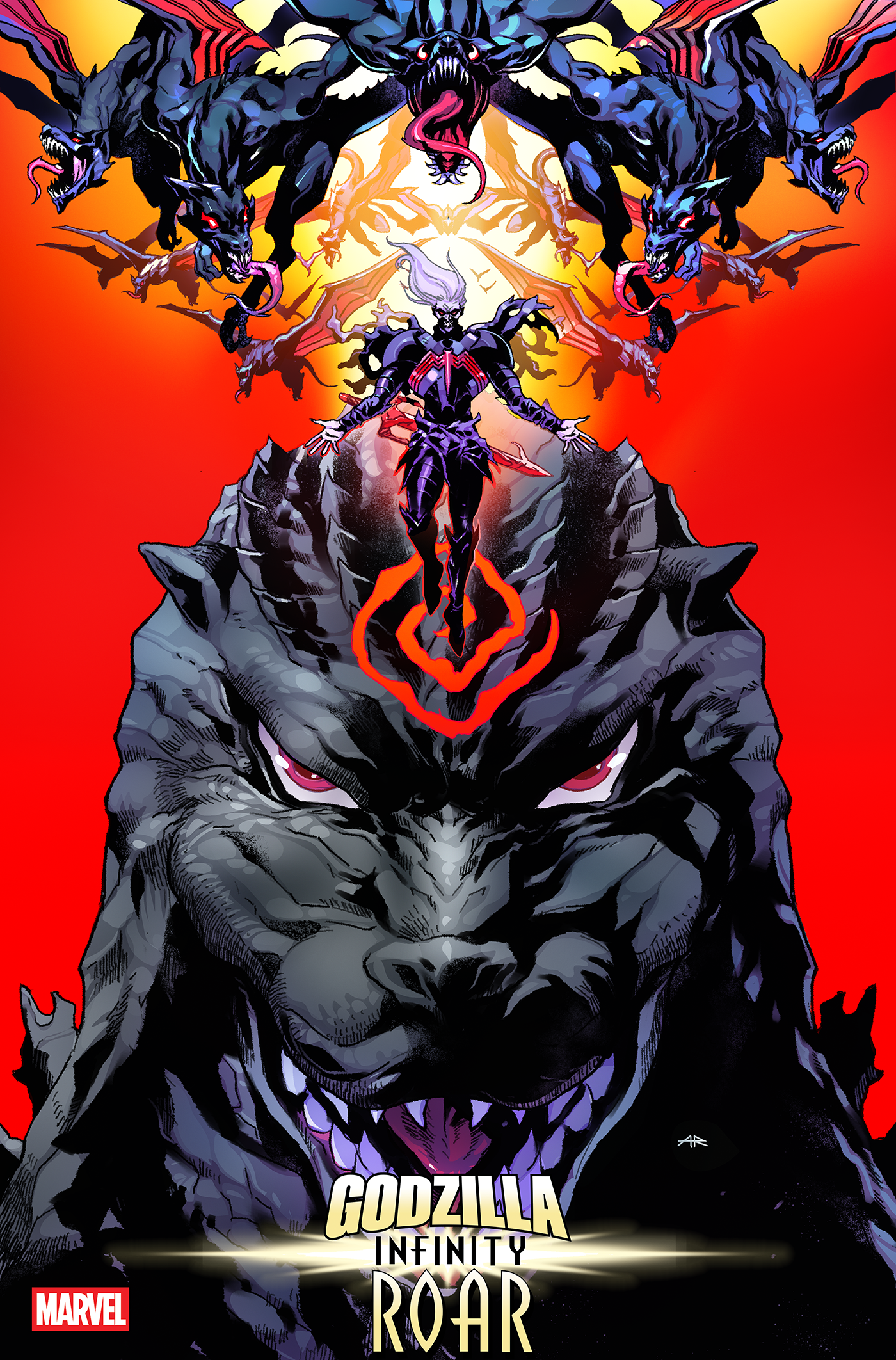 GODZILLA: INFINITY ROAR #5 ANAND RAMCHERON VARIANT (6/3/2026)