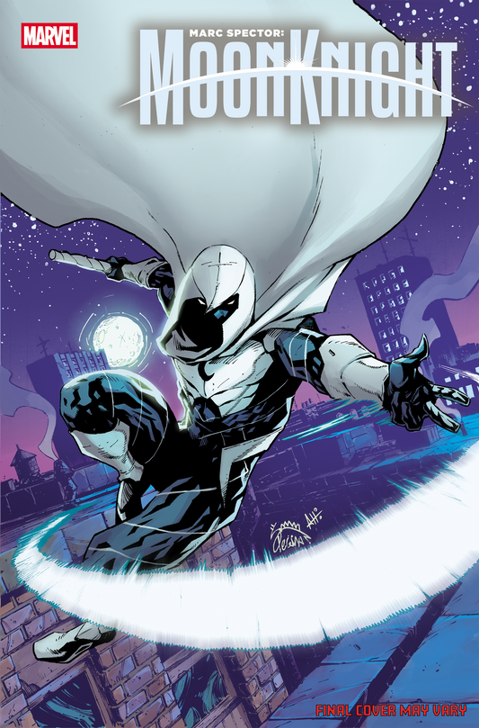 MARC SPECTOR: MOON KNIGHT #1 RYAN STEGMAN FOIL VARIANT (2/11/2025)