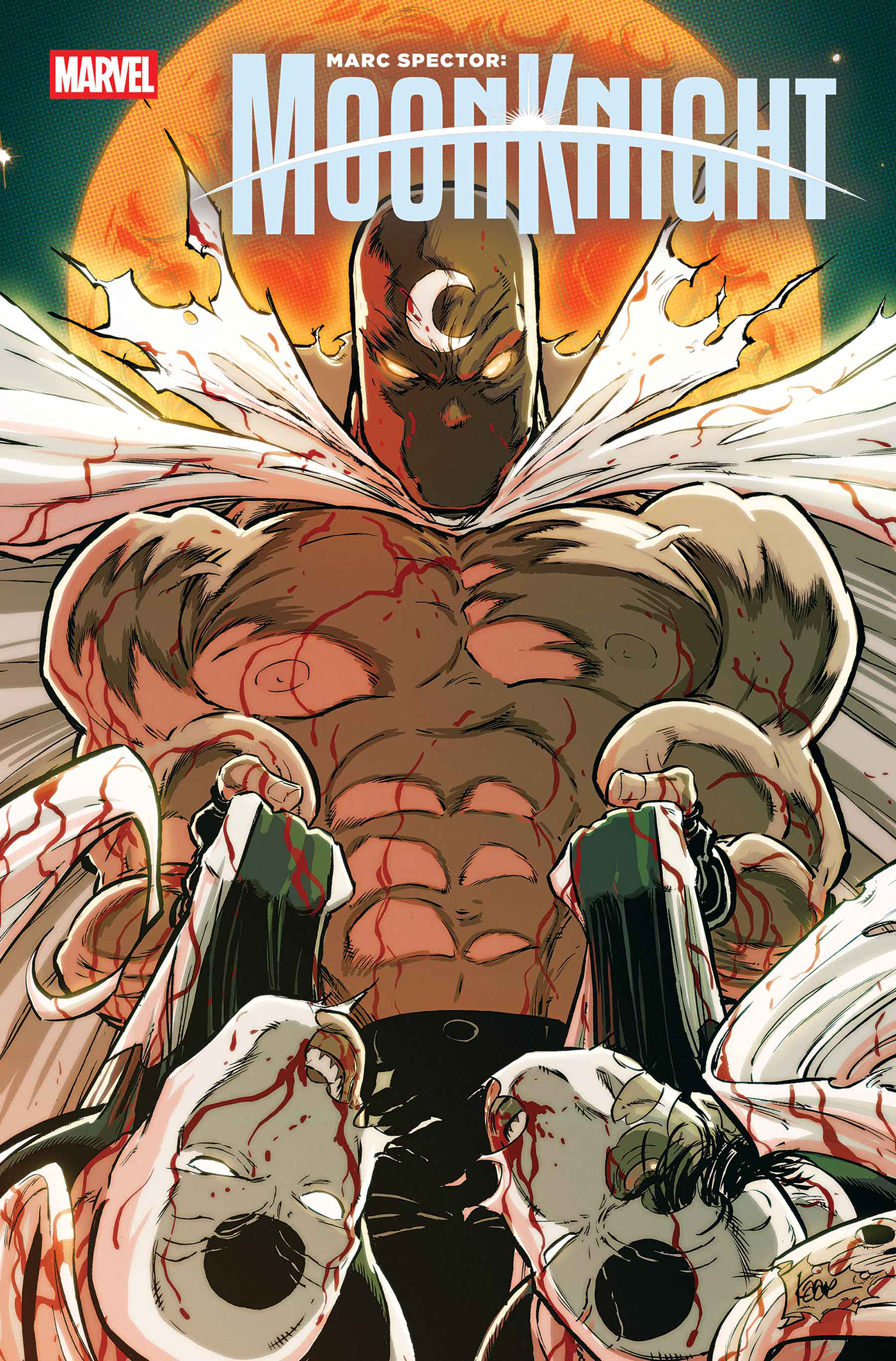 MARC SPECTOR: MOON KNIGHT #2 KAARE ANDREWS VARIANT (3/18/2026)