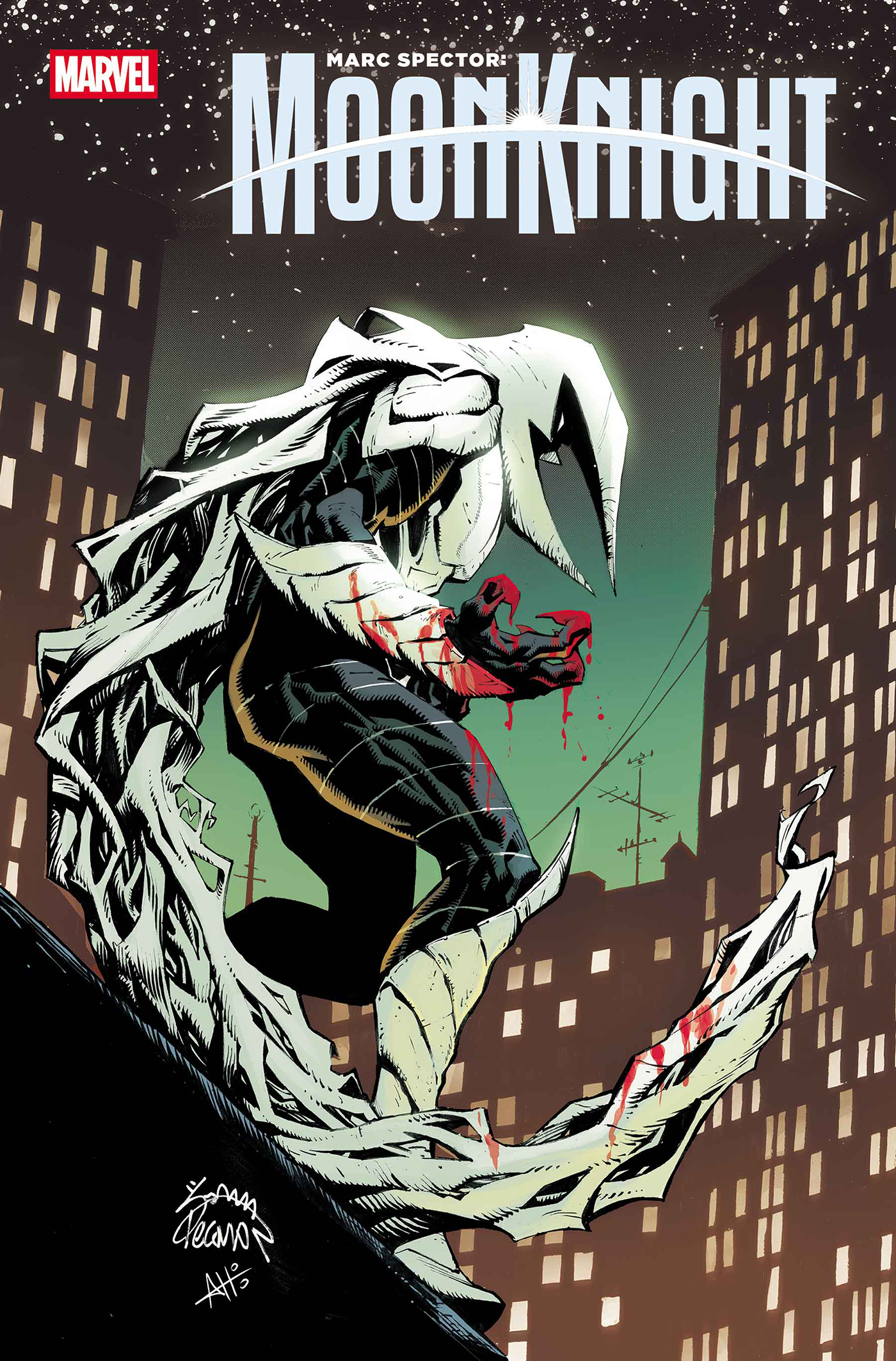 MARC SPECTOR: MOON KNIGHT #3 (4/22/2026)
