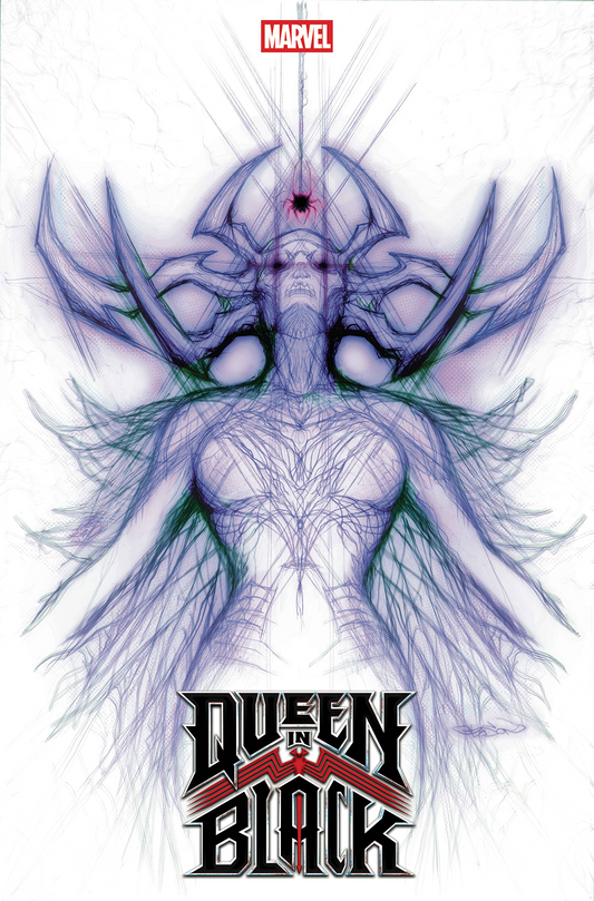 QUEEN IN BLACK #1 PATRICK GLEASON HELA WHITE WEBHEAD VARIANT (7/1/2026)