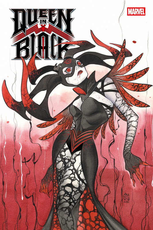 QUEEN IN BLACK #1 PEACH MOMOKO VARIANT (7/1/2026)
